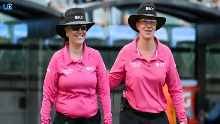 ICC to have All Female Officials for the Upcoming Women’s World Cup ICC to have All Female Officials for the Upcoming Women's World Cup