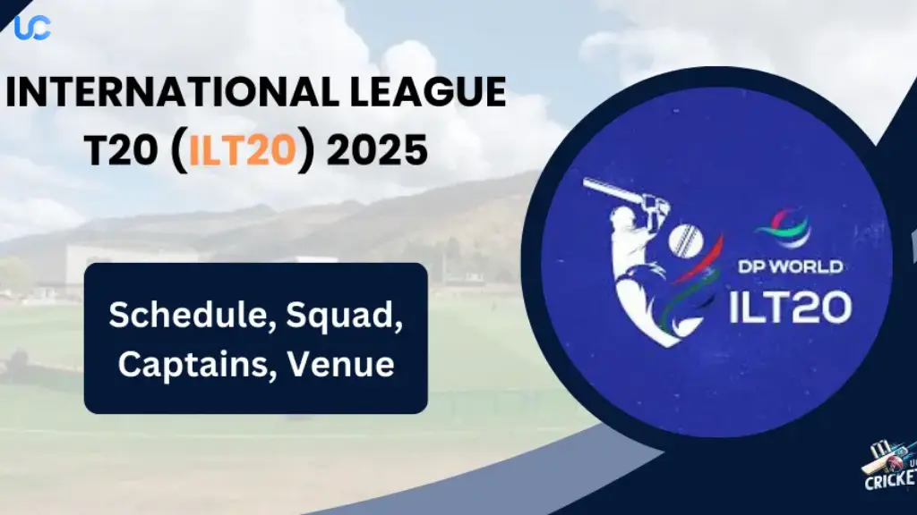 International League T20 (ILT20) 2025-26: Schedule, Teams, Squad, Captains, Venue and Live Streaming ILT20 2025-26 Schedule