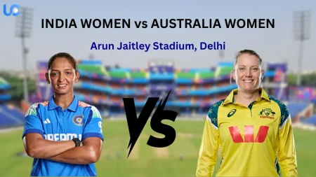 IND-W vs AUS-W Stats and Records at Arun Jaitley Stadium, Delhi