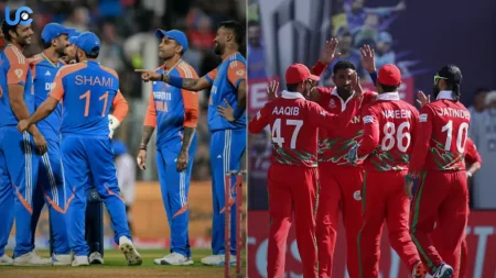 IND vs OMAN at Abu Dhabi Stadium: Stats and Records