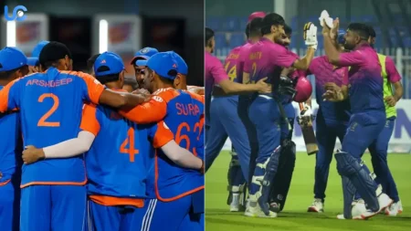 IND vs UAE at Dubai Stadium: Stats and Records