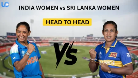 India-W vs Sri Lanka-W Head to Head Record, Women’s World Cup 2025 INDIA WOMEN vs SRI LANKA WOMEN