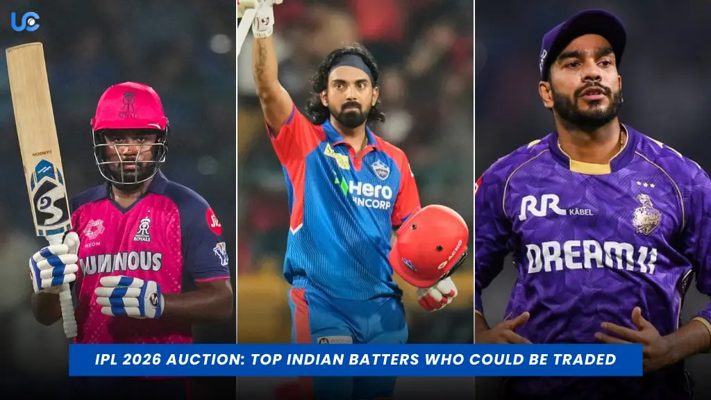 IPL 2026 Auction: Top Indian Batters Who Could Be Traded