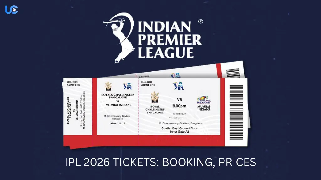 IPL 2026 Tickets: Booking, Prices, and Availability IPL 2026 Tickets