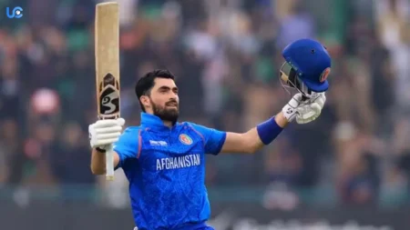Ibrahim Zadran vs Bangladesh