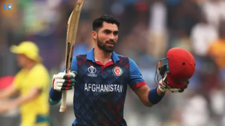 Ibrahim Zadran's Highest Score in Asia Cup