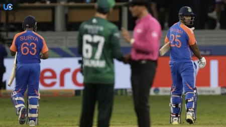 India and Pakistan Train on the Same Ground After the Latest Handshake Controversy India Pakistan train handshake Controversy