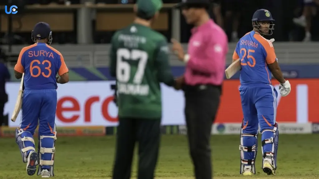 India and Pakistan Train on the Same Ground After the Latest Handshake Controversy India Pakistan train handshake Controversy