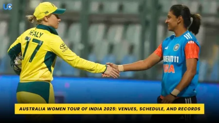 Australia Women Tour of India 2025: Venues, Schedule, and Records Australia Women Tour of India 2025: Venues, Schedule, and Records
