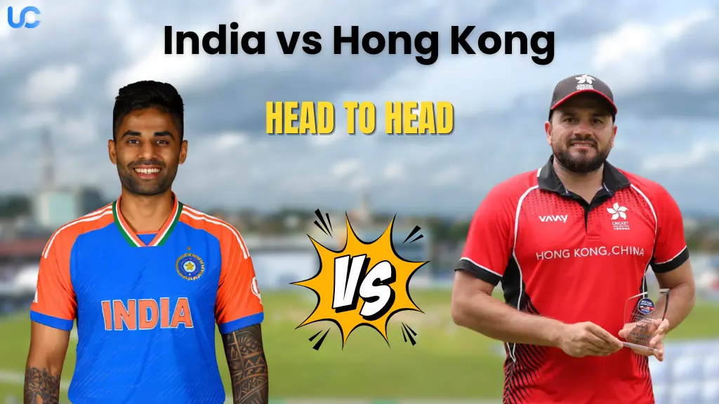 India vs Hong Kong Head to Head Records
