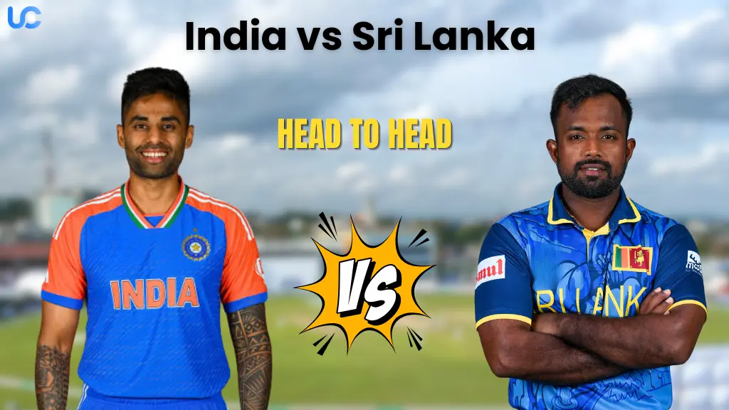 India vs Sri Lanka Head to Head Record 