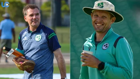 Ireland National Cricket Team Coaches