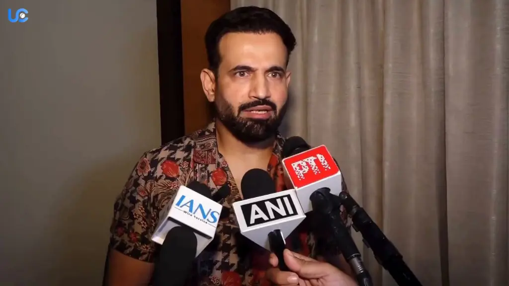 Irfan Pathan Drops a Final Verdict on Handshake Controversy Irfan Pathan Verdict on Handshake Controversy