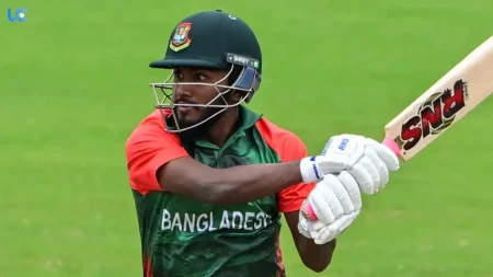 Jaker Ali vs Afghanistan Stats and Records in Asia Cup Jaker Ali vs Afghanistan