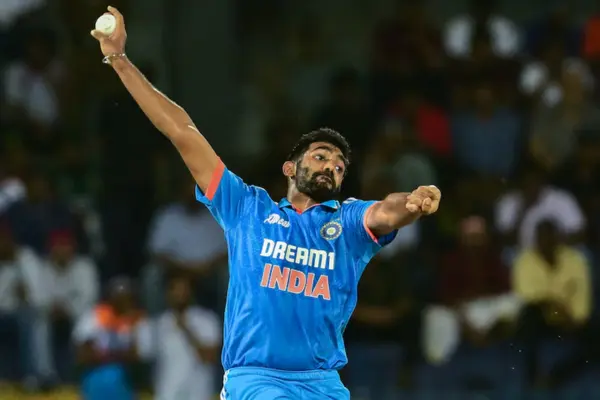 Jasprit Bumrah