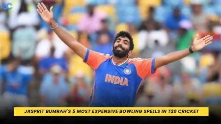 Jasprit Bumrah’s 5 Most Expensive Bowling Spells in T20 Cricket Jasprit Bumrah 5 Most Expensive Bowling Spells in T20 Cricket