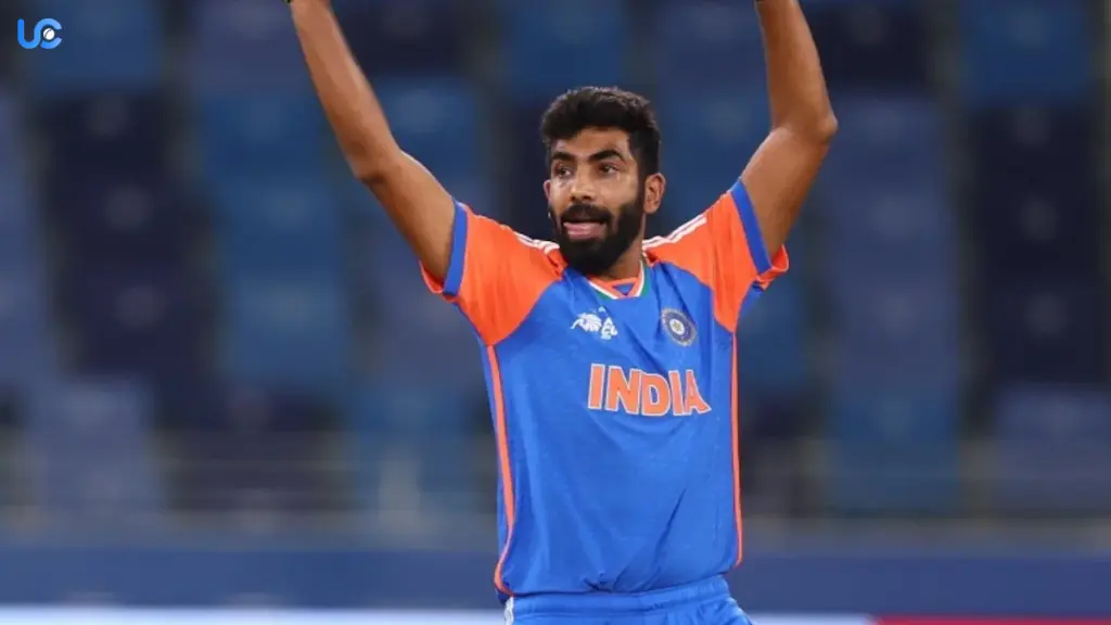 Jasprit Bumrah Rested