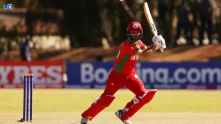 Jatinder Singh's Highest Score in Asia Cup