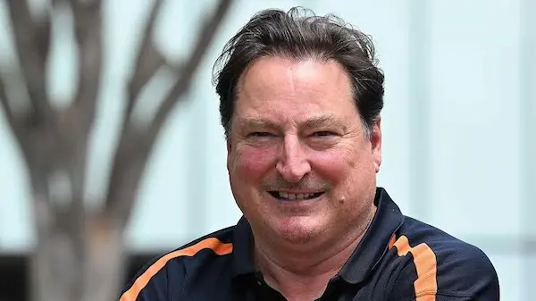 Ken Rutherford (1999–2001) New Zealand