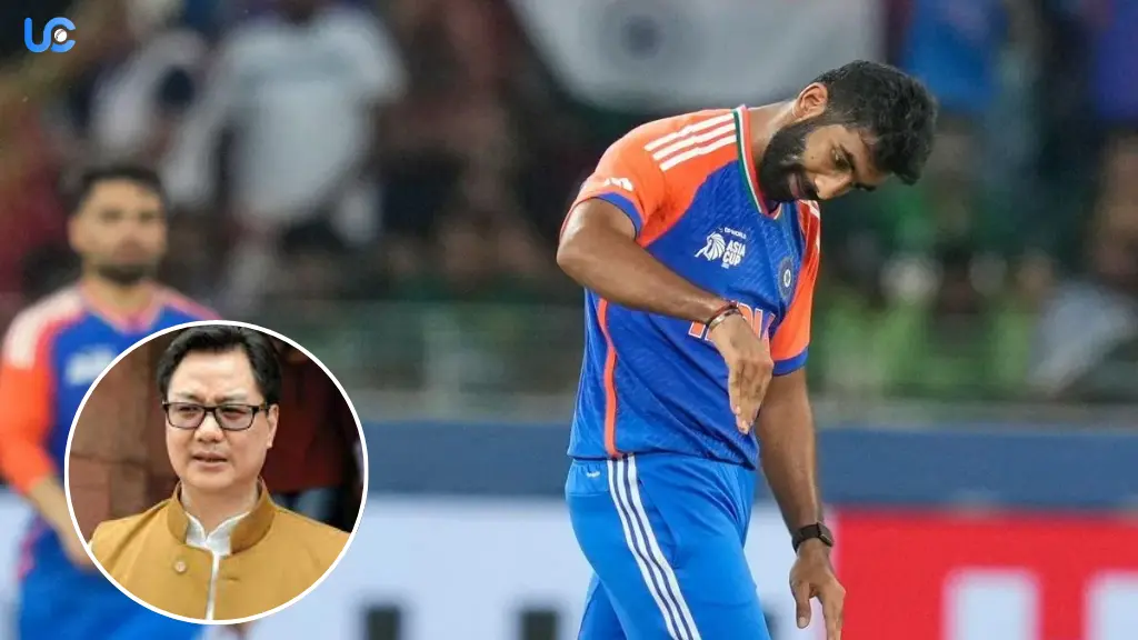 Kiren Rijiju Reacts to Jasprit Bumrah’s Celebration: Minister Drops Bold Statement Kiren Rijiju Reacts to Jasprit Bumrah’s Celebration
