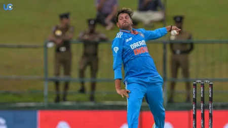 Kuldeep Yadav vs Pakistan