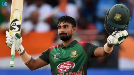 Litton Das vs Afghanistan