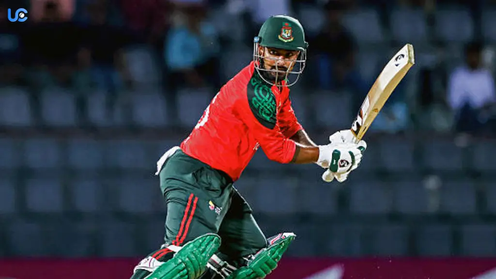 Litton Das's Highest Score in Asia Cup