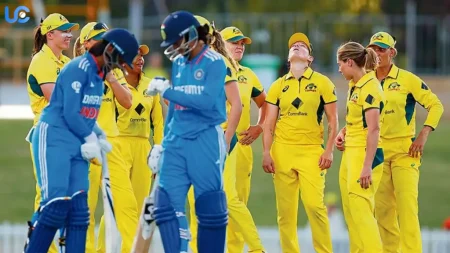 Lowest Totals India Women And Australia Women In ODI