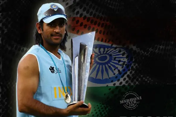 MS Dhoni Bio