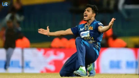 Maheesh Theekshana vs Afghanistan