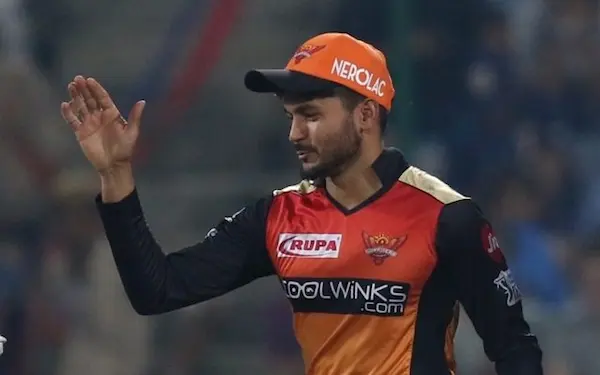 Manish Pandey - 16 Run Outs