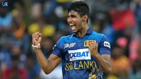 Matheesha Pathirana vs Bangladesh
