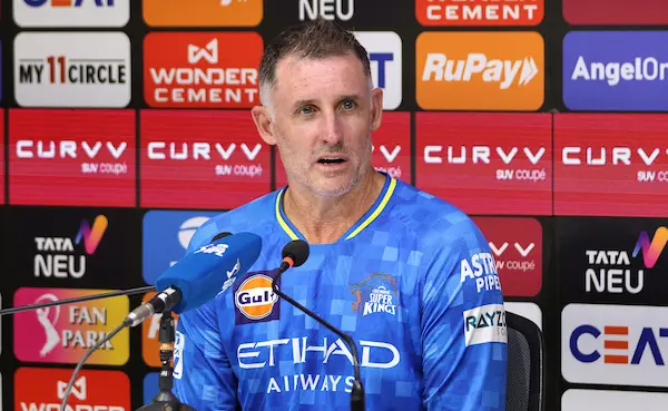 Michael Hussey