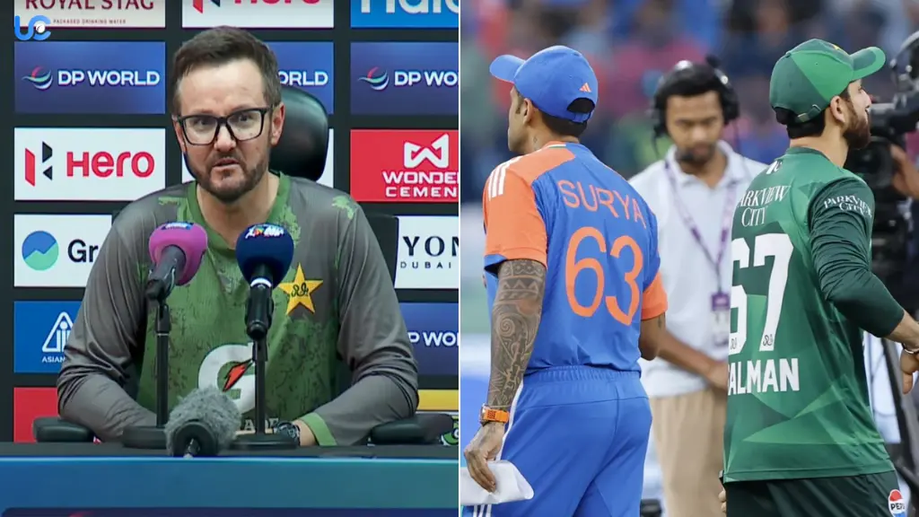 Mike Hesson and India vs Pakistan