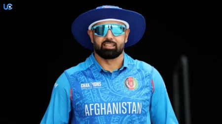 Mohammad Nabi's Highest Score in Asia Cup