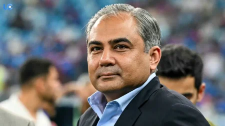 Mohsin Naqvi Willing to Hand Over Asia Cup Trophy to India, But With One Condition Mohsin Naqvi
