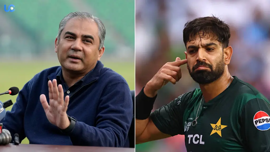 Mohsin Naqvi to pay Haris Rauf’s fine imposed by ICC Mohsin Naqvi to pay Haris Rauf's fine imposed by ICC