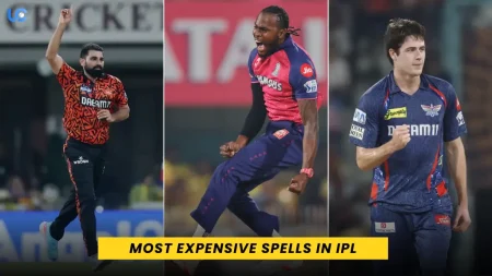 Most Expensive Spells in IPL Most Expensive Spells in IPL