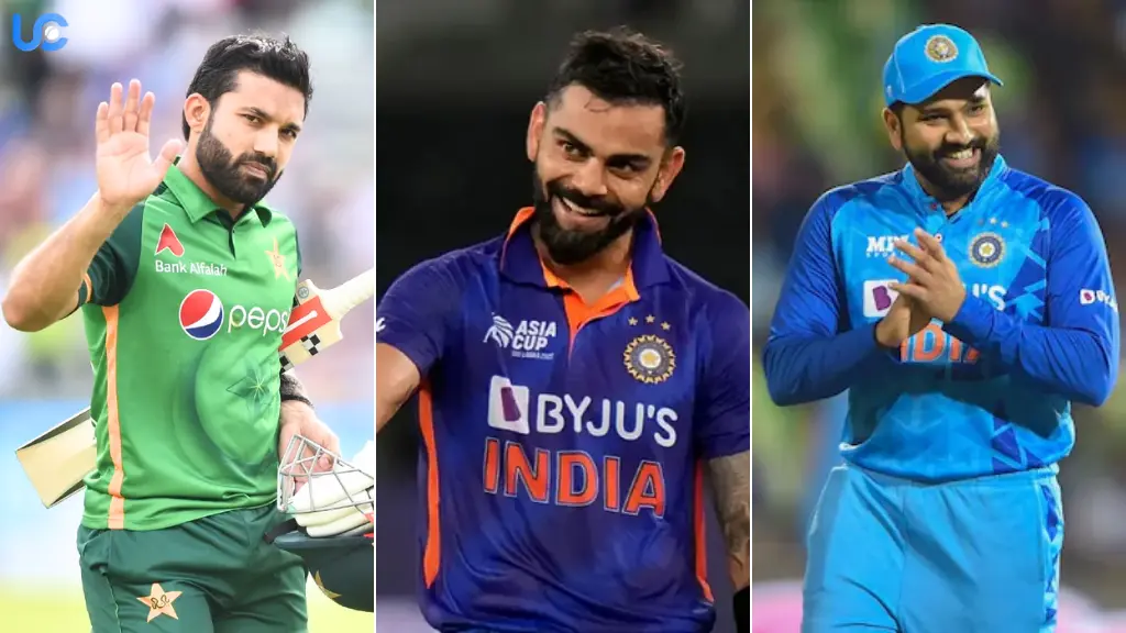 Most Fours in Asia Cup T20