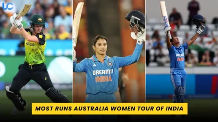 Most Runs Australia Women tour of India Most Runs Australia Women tour of India
