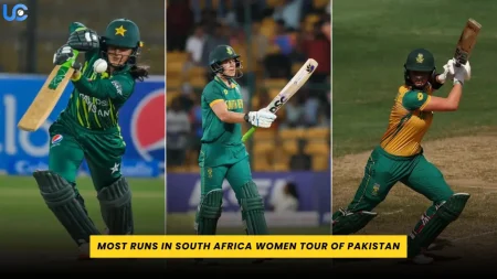 Most Runs in South Africa Women Tour of Pakistan