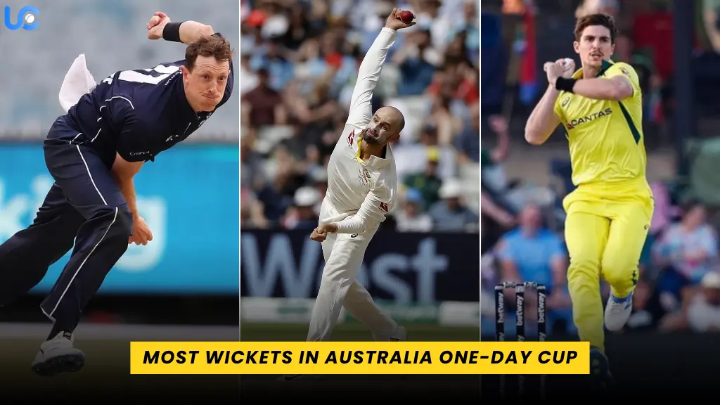 Most wickets in One-Day Cup