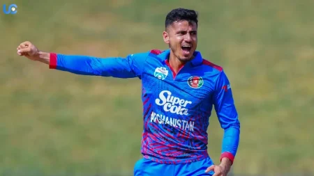 Mujeeb Ur Rahman vs Bangladesh