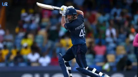 Namibia’s Jan Frylinck Hits the Third-fastest T20 Fifty Against Zimbabwe Namibia's Jan Frylinck