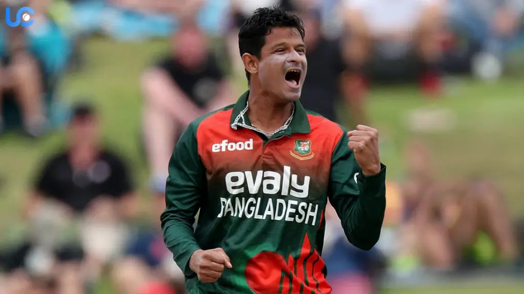 Nasum Ahmed vs Afghanistan