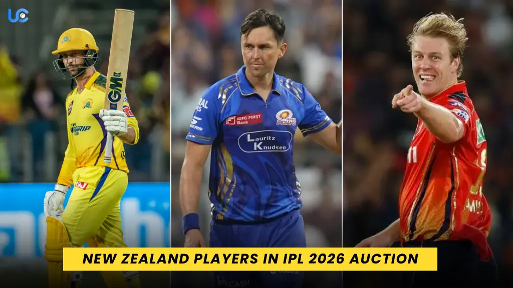 New Zealand Players in IPL 2026 Auction