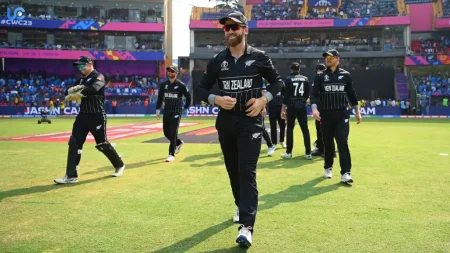 New Zealand Squad for ODI World Cup 2027