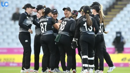 New Zealand Women’s Squad