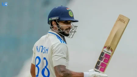 Nitish Kumar Reddy Out of First Unofficial Test vs Australia A Nitish Kumar Reddy Out of First Unofficial Test