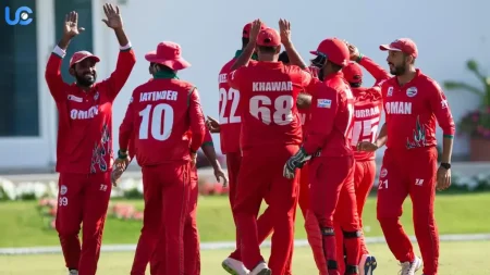 Oman Probable Playing XI for the Asia Cup 2025 Oman Probable Playing XI for the Asia Cup 2025